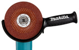 Makita Akku-Winkelschleifer 18V | 125 mm | X-LOCK - DGA521ZX1