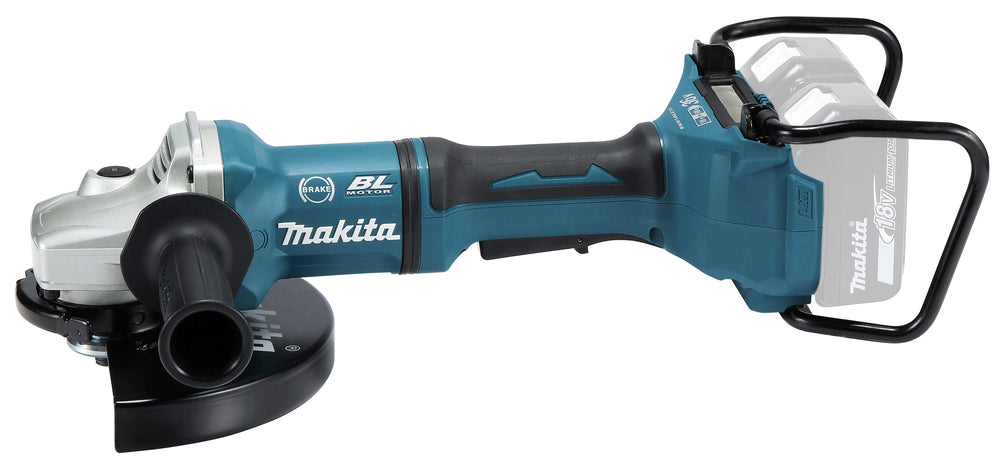 Makita Akku-Winkelschleifer 2x18V | 230 mm | Brushless - DGA900ZKX2