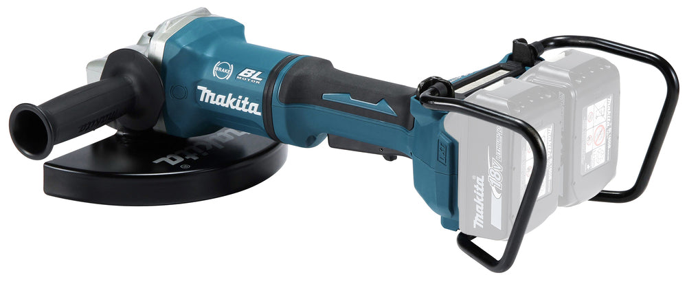 Makita Akku-Winkelschleifer 2x18V | 230 mm | Brushless - DGA900ZKX2