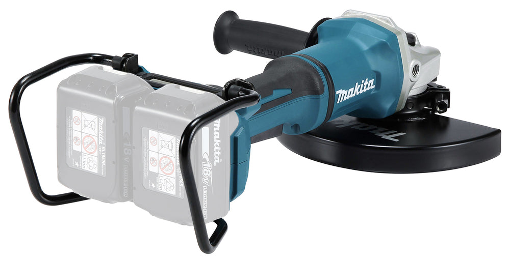 Makita Akku-Winkelschleifer 2x18V | 230 mm | Brushless - DGA900ZKX2