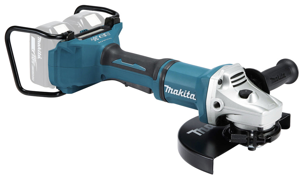 Makita Akku-Winkelschleifer 2x18V | 230 mm | Brushless - DGA900ZKX2