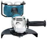Makita Akku-Winkelschleifer 2x18V | 230 mm | Brushless - DGA901ZKU2