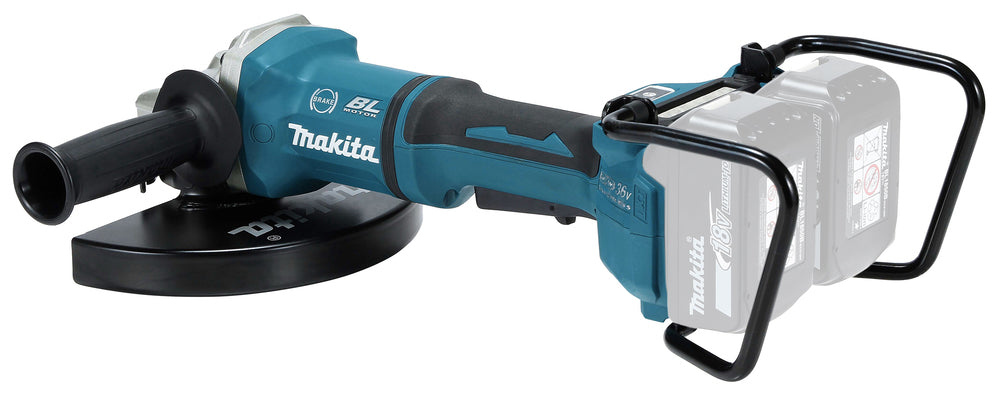 Makita Akku-Winkelschleifer 2x18V | 230 mm | Brushless - DGA901ZKU2