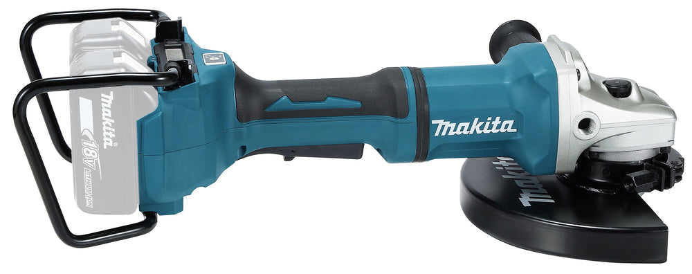 Makita Akku-Winkelschleifer 2x18V | 230 mm | Brushless - DGA901ZKU2