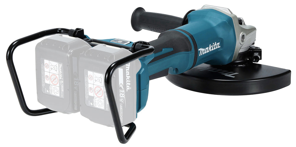 Makita Akku-Winkelschleifer 2x18V | 230 mm | Brushless - DGA901ZKU2