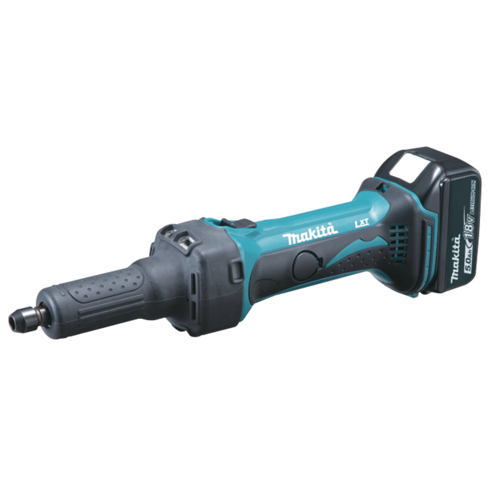 Makita Akku-Geradschleifer – leicht, kompakt & mit langer Schleifspindel - DGD800RTJ