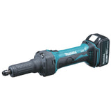 Makita Akku-Geradschleifer – leicht, kompakt & mit langer Schleifspindel - DGD800RTJ