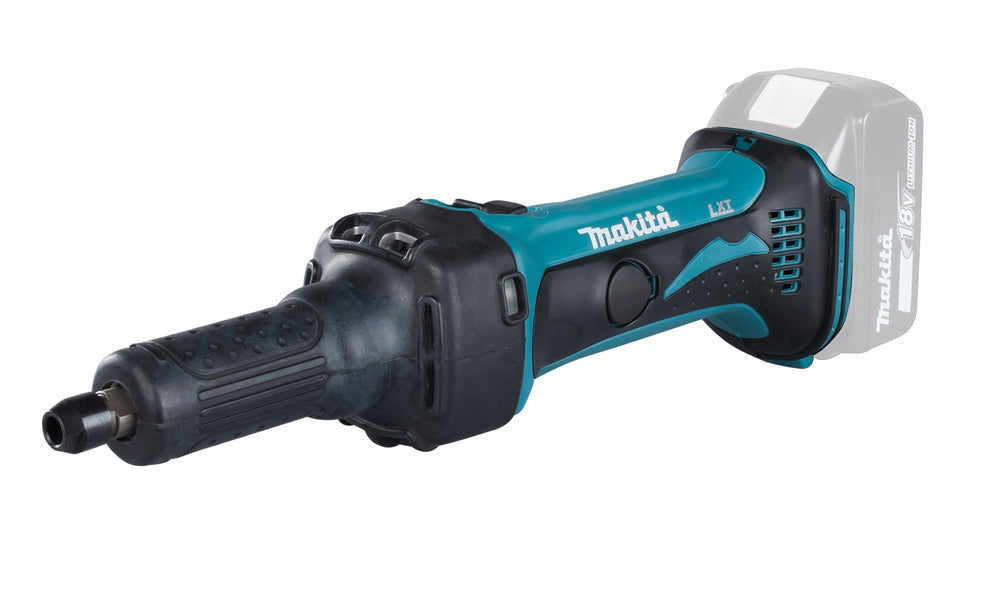 Makita Akku-Geradschleifer – kompakt, leicht & mit LED - DGD800Z
