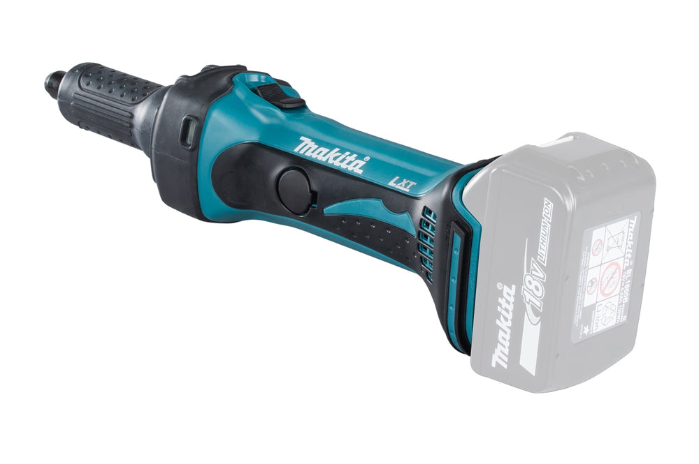 Makita Akku-Geradschleifer – kompakt, leicht & mit LED - DGD800Z