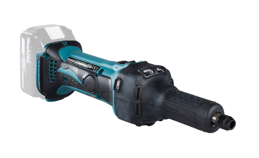 Makita Akku-Geradschleifer – kompakt, leicht & mit LED - DGD800Z