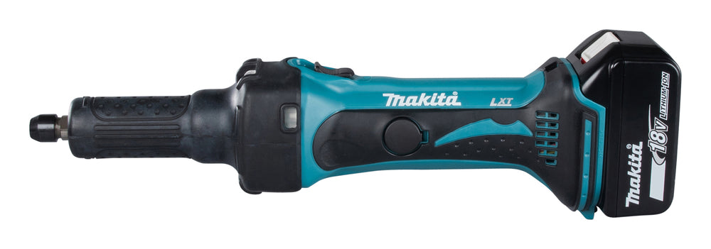 Makita Akku-Geradschleifer – leicht, kompakt & mit langer Schleifspindel - DGD800RTJ