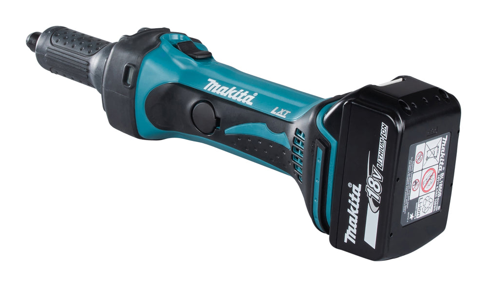 Makita Akku-Geradschleifer – leicht, kompakt & mit langer Schleifspindel - DGD800RTJ