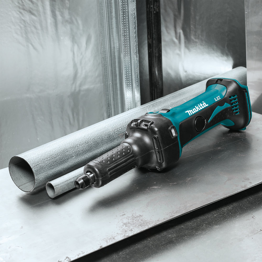 Makita Akku-Geradschleifer – kompakt, leicht & mit LED - DGD800Z