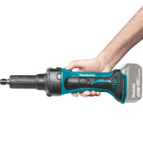 Makita Akku-Geradschleifer – leicht, kompakt & mit langer Schleifspindel - DGD800RTJ
