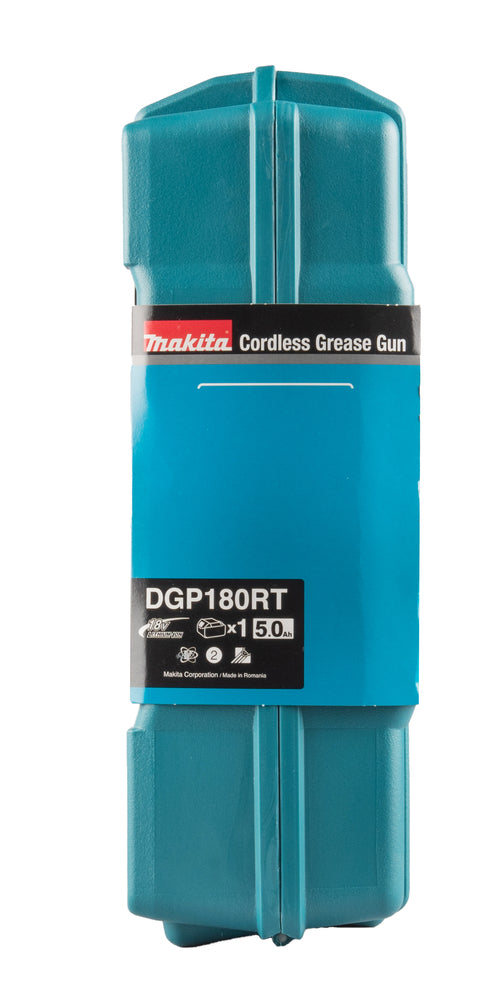 Makita Akku-Fettpresse – sauberes und effizientes Abschmieren - DGP180RT