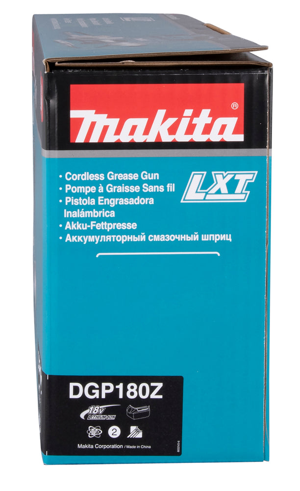 Makita Akku-Fettpresse – leistungsstark & komfortabel schmieren - DGP180Z