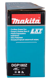 Makita Akku-Fettpresse – leistungsstark & komfortabel schmieren - DGP180Z
