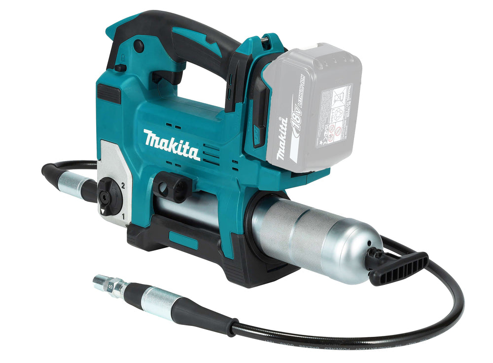 Makita Akku-Fettpresse – leistungsstark & komfortabel schmieren - DGP180Z