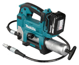 Makita Akku-Fettpresse – sauberes und effizientes Abschmieren - DGP180RT
