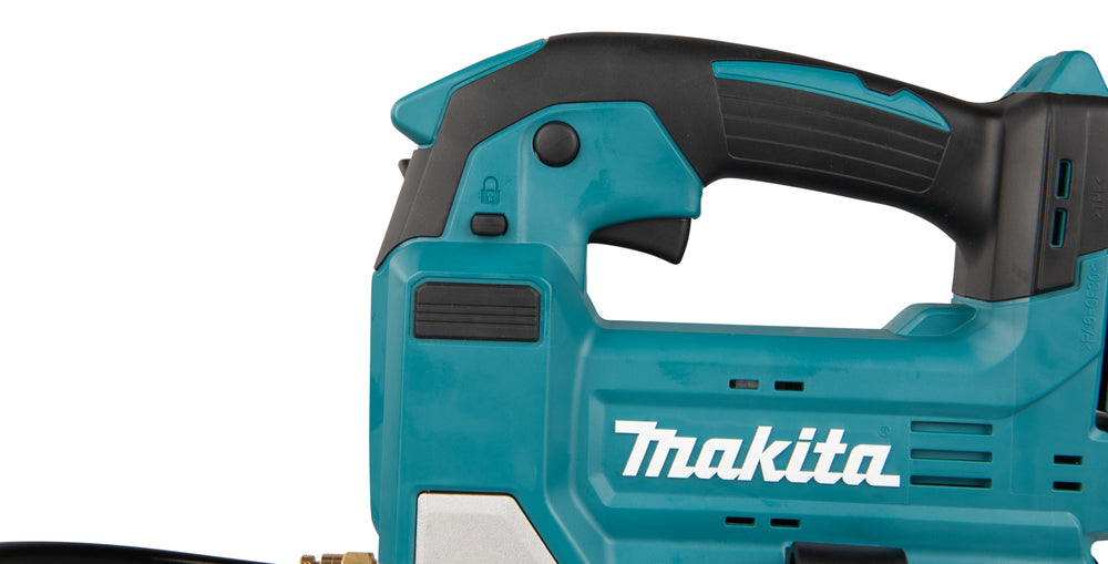 Makita Akku-Fettpresse – sauberes und effizientes Abschmieren - DGP180RT