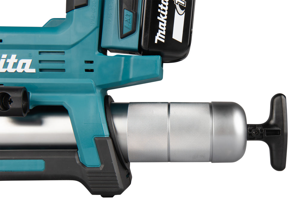 Makita Akku-Fettpresse – leistungsstark & komfortabel schmieren - DGP180Z