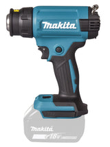 Makita Akku-Heißluftgebläse – stufenlose Temperatureinstellung, LED & Schnellwechselsystem - DHG181ZK