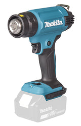 Makita Akku-Heißluftgebläse – stufenlose Temperatureinstellung, LED & Schnellwechselsystem - DHG181ZK