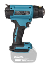 Makita Akku-Heißluftgebläse – stufenlose Temperatureinstellung, LED & Schnellwechselsystem - DHG181ZK