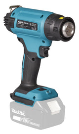 Makita Akku-Heißluftgebläse – stufenlose Temperatureinstellung, LED & Schnellwechselsystem - DHG181ZK