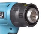 Makita Akku-Heißluftgebläse – stufenlose Temperatureinstellung, LED & Schnellwechselsystem - DHG181ZK