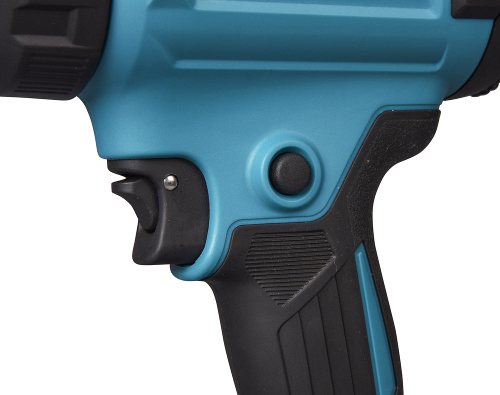 Makita Akku-Heißluftgebläse – stufenlose Temperatureinstellung, LED & Schnellwechselsystem - DHG181ZK