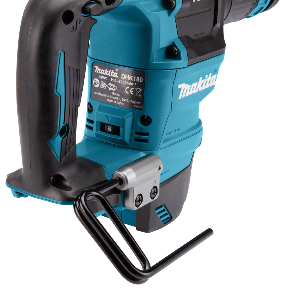 Makita Akku-Meißelhammer – kabellos, kraftvoll & vibrationsarm - DHK180Z