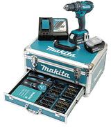 Makita Akku-Schlagbohrschrauber – 18V, 64 Nm Drehmoment, kompakt & vielseitig - DHP482RFX9