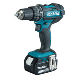 Makita Akku-Schlagbohrschrauber – 18V, 64 Nm Drehmoment, kompakt & vielseitig - DHP482RFX9
