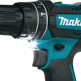 Makita Akku-Schlagbohrschrauber – 18V, 64 Nm Drehmoment, kompakt & effizient - DHP482Z