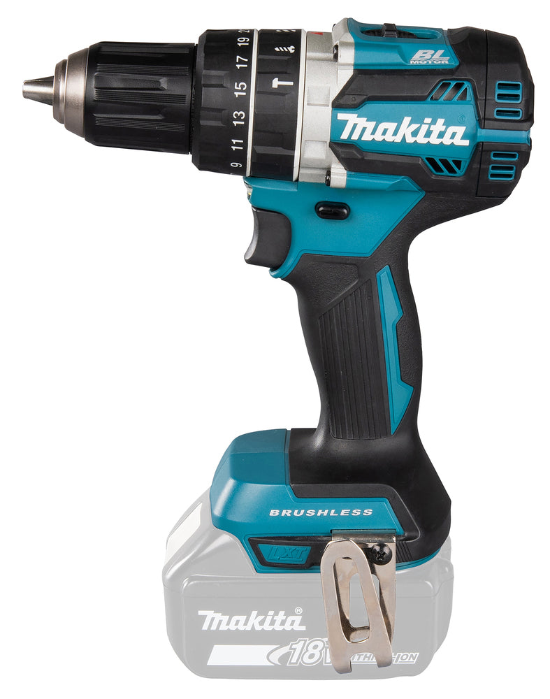 Makita Akku-Schlagbohrschrauber – 18V, 65 Nm Drehmoment, bürstenlos & kompakt - DHP484Z