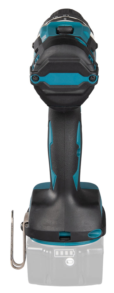Makita Akku-Schlagbohrschrauber – 18V, 65 Nm Drehmoment, bürstenlos & kompakt - DHP484Z