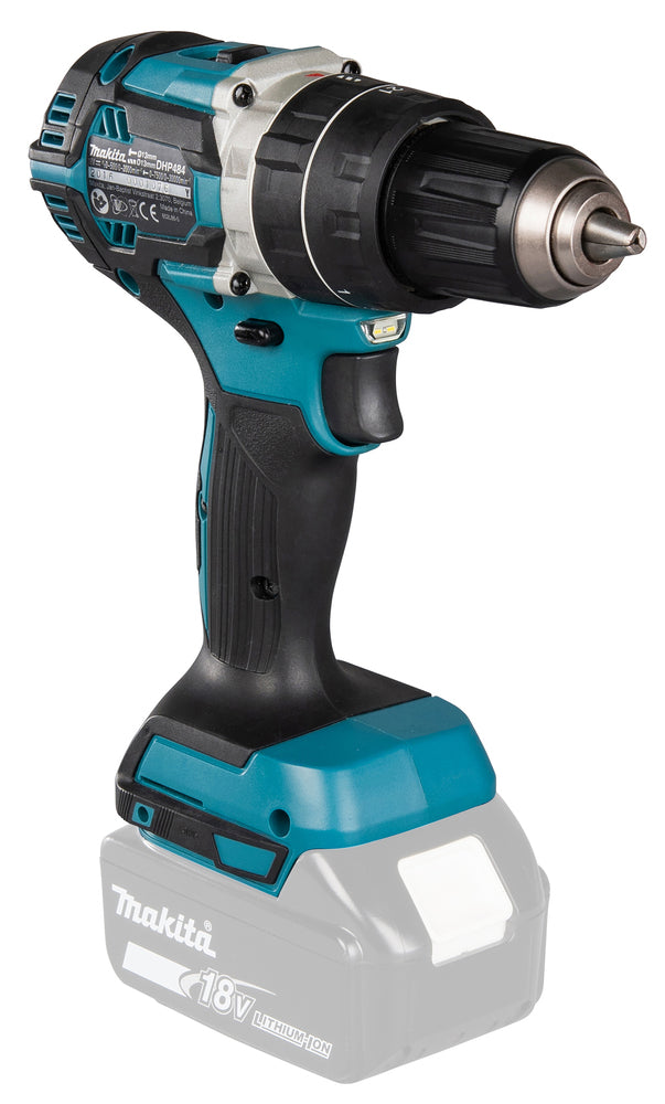 Makita Akku-Schlagbohrschrauber – 18V, 65 Nm Drehmoment, bürstenlos & kompakt - DHP484Z