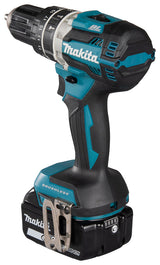 Makita Akku-Schlagbohrschrauber – 18V, 65 Nm Drehmoment, bürstenlos & robust - DHP484RTJ