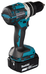 Makita Akku-Schlagbohrschrauber – 18V, 65 Nm Drehmoment, bürstenlos & robust - DHP484RTJ
