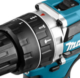 Makita Akku-Schlagbohrschrauber – 18V, 65 Nm Drehmoment, bürstenlos & kompakt - DHP484Z