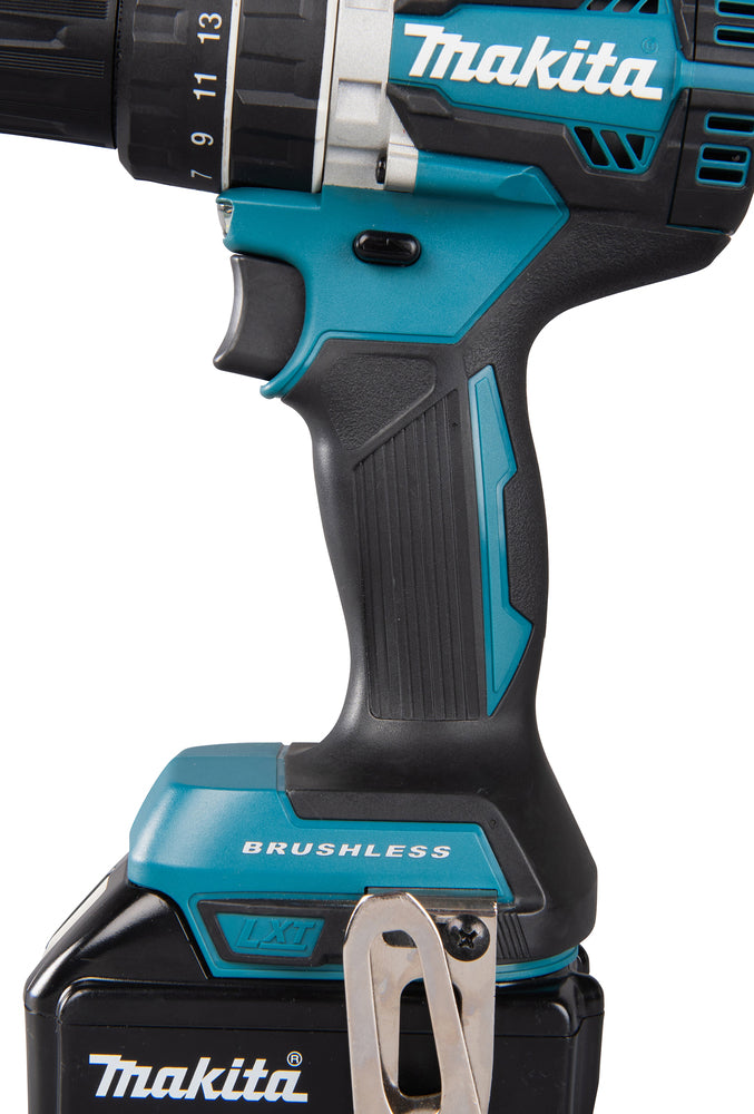 Makita Akku-Schlagbohrschrauber – 18V, 65 Nm Drehmoment, bürstenlos & kompakt - DHP484Z