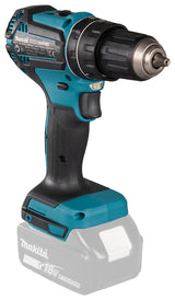 Makita Akku-Schlagbohrschrauber – 18V, 60 Nm Drehmoment, bürstenlos & mit Vollmetallgetriebe - DHP485Z
