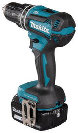 Makita Akku-Schlagbohrschrauber – 18V, 60 Nm Drehmoment, bürstenlos & robust - DHP485RTJ