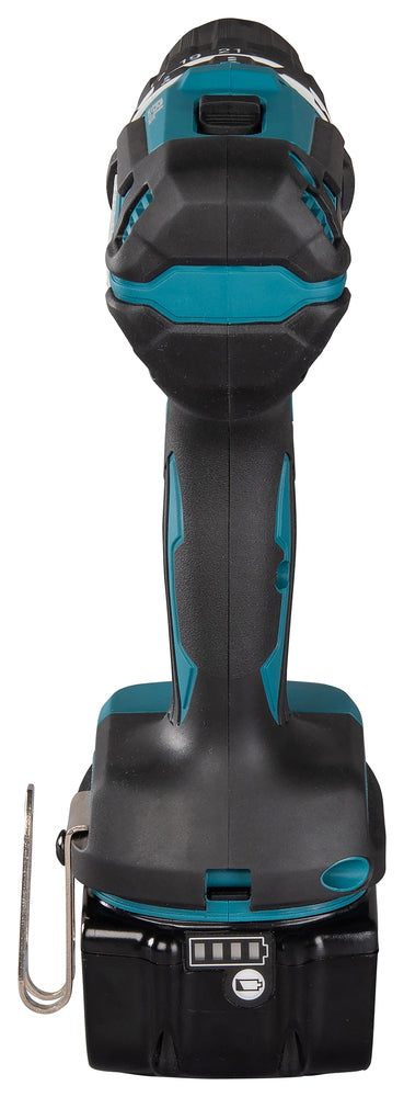 Makita Akku-Schlagbohrschrauber – 18V, 60 Nm Drehmoment, bürstenlos & robust - DHP485RTJ