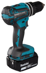 Makita Akku-Schlagbohrschrauber – 18V, 60 Nm Drehmoment, bürstenlos & robust - DHP485RTJ