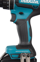 Makita Akku-Schlagbohrschrauber – 18V, 60 Nm Drehmoment, bürstenlos & robust - DHP485RTJ