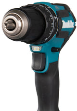 Makita Akku-Schlagbohrschrauber – 18V, 60 Nm Drehmoment, bürstenlos & mit Vollmetallgetriebe - DHP485Z