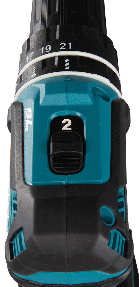 Makita Akku-Schlagbohrschrauber – 18V, 60 Nm Drehmoment, bürstenlos & robust - DHP485RTJ
