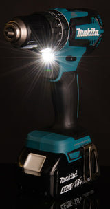Makita Akku-Schlagbohrschrauber – 18V, 60 Nm Drehmoment, bürstenlos & mit Vollmetallgetriebe - DHP485Z